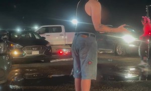 Oddly Polite Crash Out by Publicly Intoxicated Man