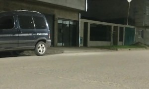 Balloon Creepily Floats Down the Street