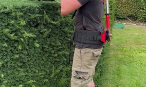 Hedge Cutting Final Boss Contraption