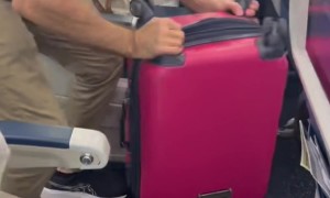 Luggage Assistance Ends in Disaster