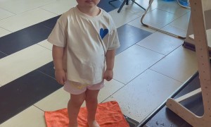 Toddler Spills Water and Cleans it Up