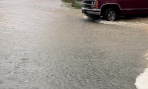 Flash Flood on Georgia Tennessee Stateline
