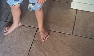 Baby Doesn't Recognize Dad Without His Beard