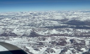Chilean Andes Mountains