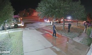 Alleged Arson Attempt In Midlothian, Texas