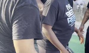 Baptism Washes Away Woman's Wig