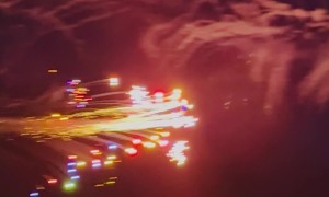 Firework Airplane At Abbotsford International Airshow