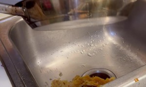 Spanish Omelette Flip Fumbled