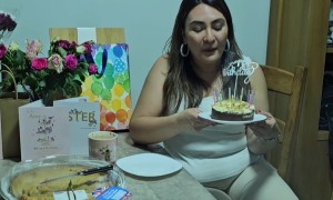 Birthday Candles Burn More Than Expected