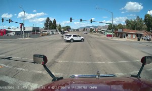 Convenient Cop Serves Instant Karma