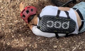 Double Backflip Bike Jump Fail