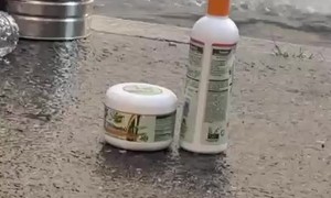 Summertime Shower in the Bronx