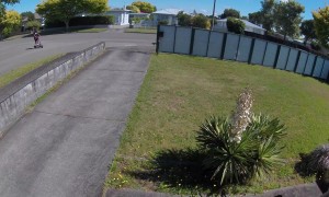 Uber Driver's Car Gets Stolen by Scooter Riding Thief