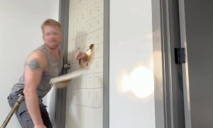 Guys Play Punching Version of Battleship