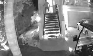 Long-Distance Fall During Pizza Delivery