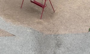 Playing Soda Destroyer In The Park