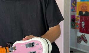 DIY Crocs Roller Skates