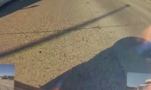 Car Crashes Into Tesla and Then Under Semi