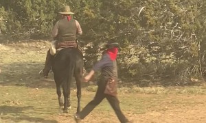 So Much for a Relaxing Train Ride