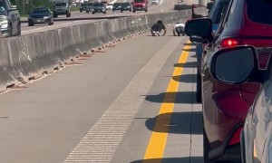 Not Even Houston Traffic Can Stop the Grind