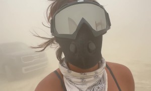 Sandstorm at Burningman 2025