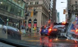 Double Law Breaker Gets Immediate Karma From Convenient Cop