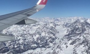 POV: You're Flying Over the Andes