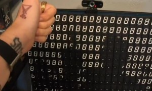 Mechanical Digit Mirror
