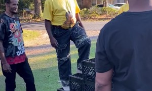 Uncle Bruce and the Crates