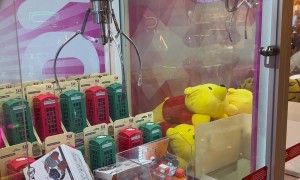 Claw Machine Won't Drop the Toy