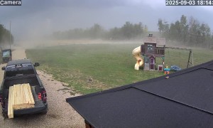 Storm Rolls in and Destroys Grandsons Treehouse