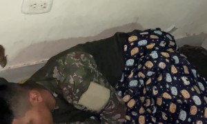 Toad Wakes Sleeping Soldiers