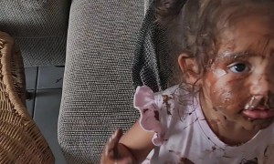 Kiddos Get Into Cake Batter