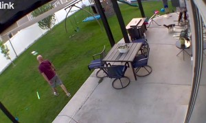 Two Crotch Hits in One Minute