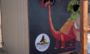 Feed the Goatasaurus