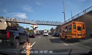 Crash at Exit 149 Gardiner Expressway in Toronto