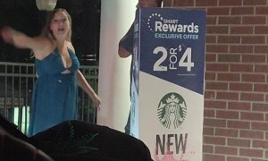 Woman Attacks Man at Cumberland Farms