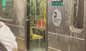 Train Transfer Comes With a Free Shower