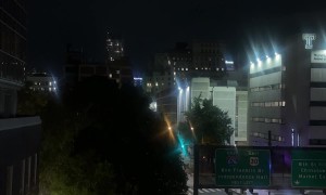 Black Hawk Helicopters Fly Over Philadelphia