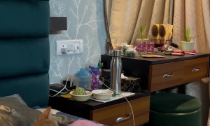 Showing Kitten the Consequences of Biting