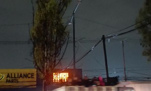 Truck Drivers Helping Transport People Who Were Stranded at Flood Points on Lopez Portillo