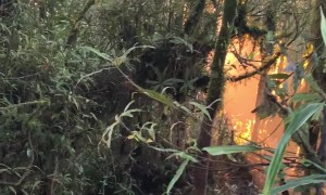 Golden Hour in Gunung Ratai Indonesia