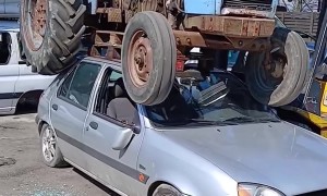 Testing the Strength of a Ford Fiesta