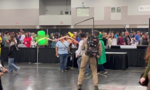Incredible Ghostbusters Cosplay at Rose City Comic Con