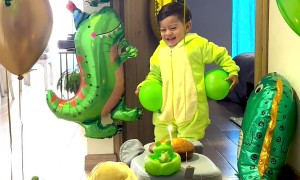 Second Birthday Surprise