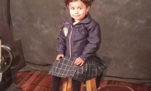 Crooked Smile For School Pictures