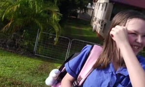 Dad Befriends Wild Fig Bird