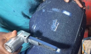 How Holey Jeans Are Made