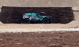 Open Fire on a Hummer