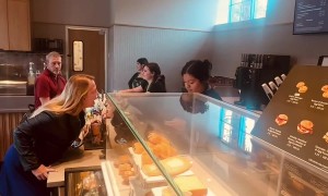 Woman Loses It Over 'Unclean' Coffee Shop